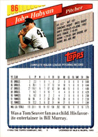 1993 Topps Gold John Habyan #86