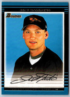 2002 Bowman Joey Hammond #331 Rookie
