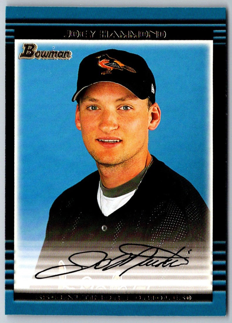 2002 Bowman Joey Hammond