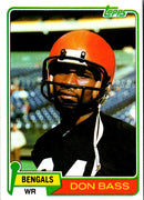 1981 Topps Don Bass