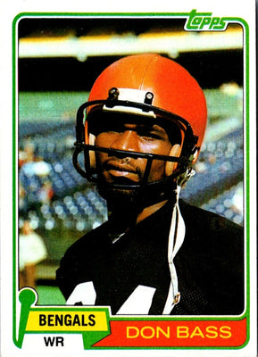 1981 Topps Don Bass #347 NM-MT
