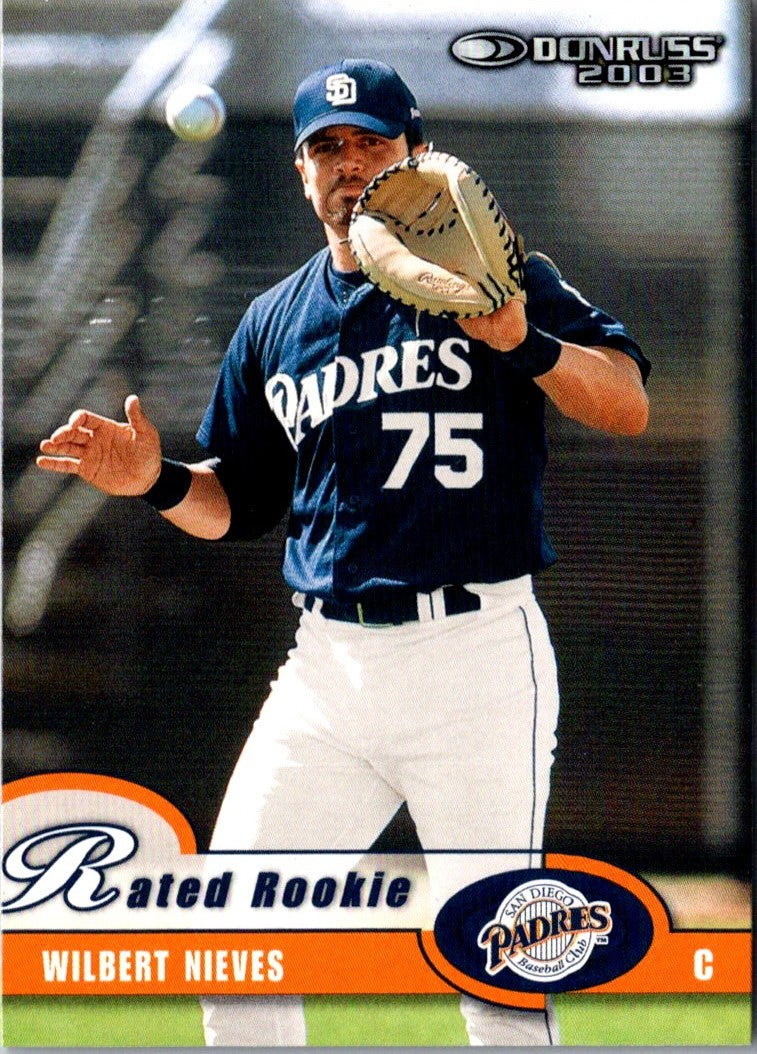 2003 Donruss Wil Nieves