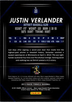 2013 Pinnacle Justin Verlander #20