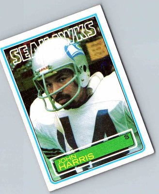 1983 Topps John Harris #386
