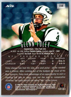 1998 Topps Finest Football Glenn Foley #256
