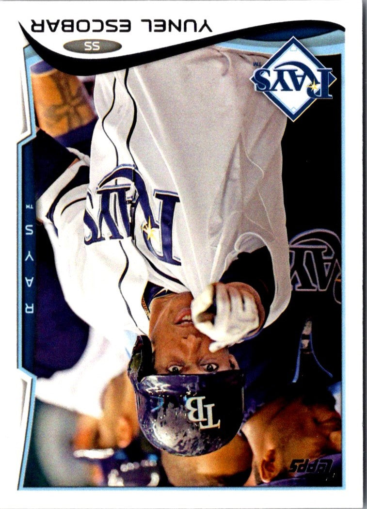 2013 Topps Yunel Escobar