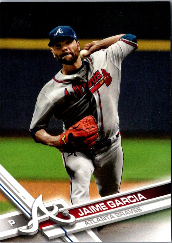 2017 Topps Update Jaime Garcia #US182