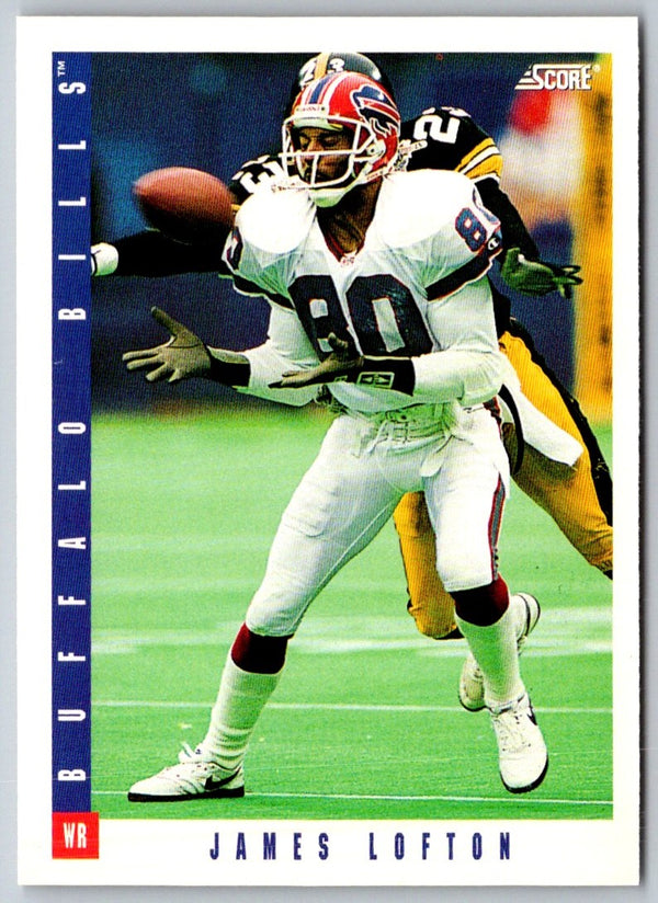 1993 Score James Lofton #33