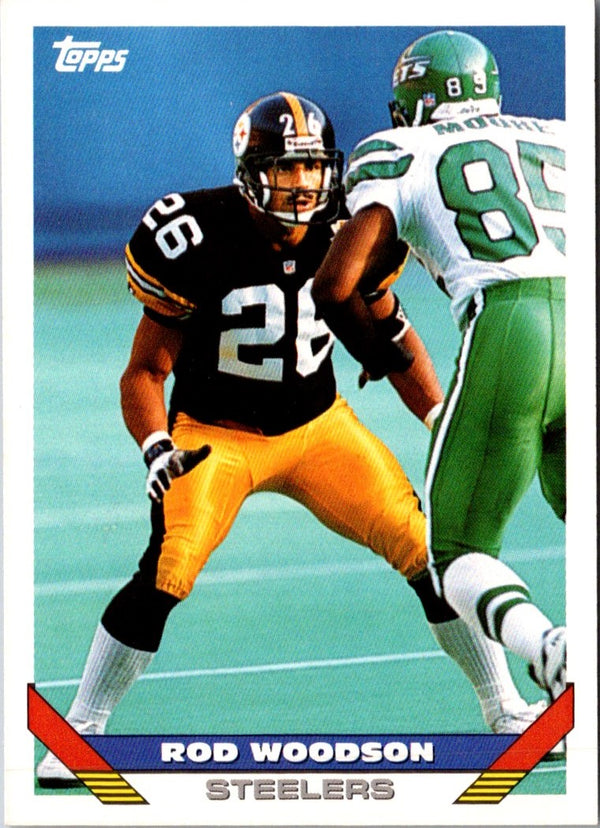 1993 Topps Rod Woodson #520