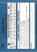 1990 Classic Blue Craig Lefferts