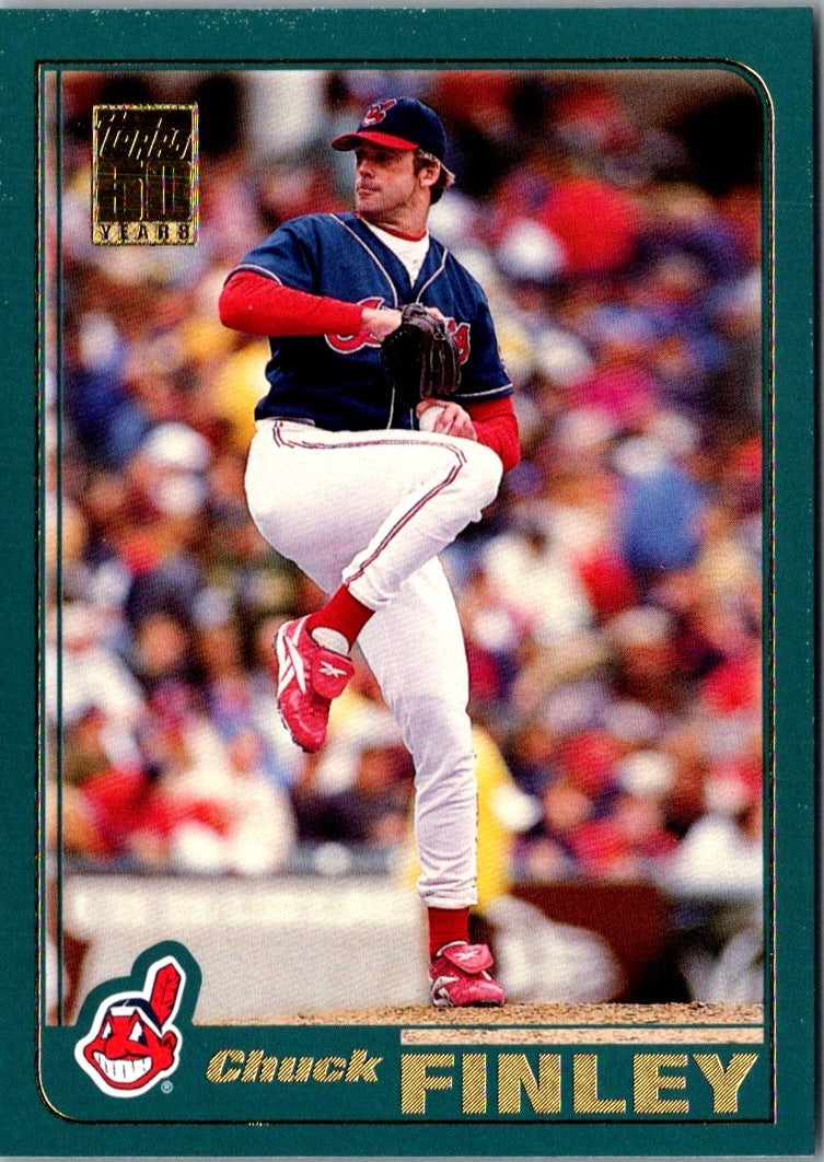 2001 Topps Chuck Finley