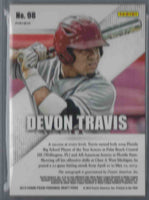 2013 Panini Prizm Devon Travis BGS #98 Rookie Autograph