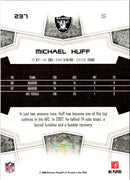 2008 Score Michael Huff