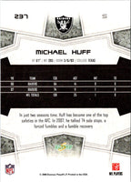 2008 Score Michael Huff #237