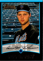 2001 Bowman Draft Picks & Prospects Aaron Heilman #BDP94 Rookie