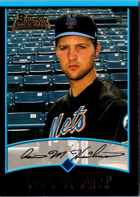 2001 Bowman Draft Picks & Prospects Aaron Heilman #BDP94 Rookie