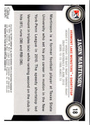 2011 Topps Pro Debut Jason Martinson