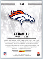 2020 Panini Spectra Radiant Rookie Patch Signatures KJ Hamler #13