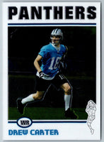2004 Topps Chrome Drew Carter #274 Rookie