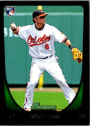 2011 Bowman Draft Picks & Prospects Ryan Adams