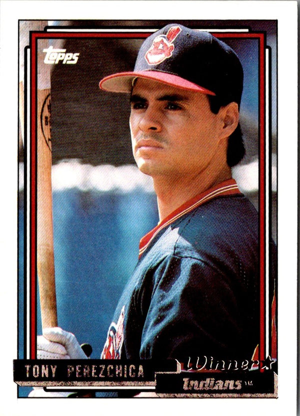 1992 Topps Gold Winners Tony Perezchica #366