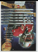 1997 Collector's Edge Excalibur Terrell Owens