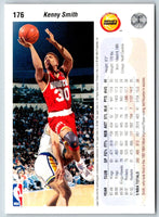 1992 Upper Deck Kenny Smith #176