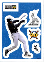 1997 Collector's Choice Stick'Ums Retail Frank Thomas #NNO