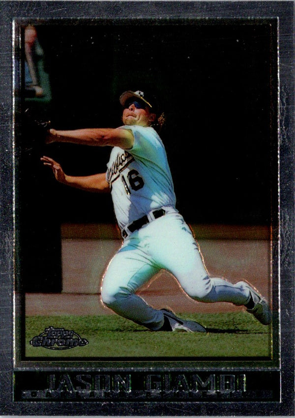 1998 Topps Jason Giambi #176