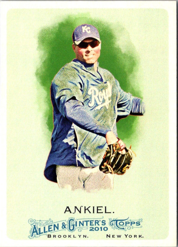 2010 Topps Allen & Ginter Rick Ankiel #233