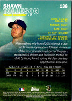 2016 Stadium Club Shawn Tolleson #138