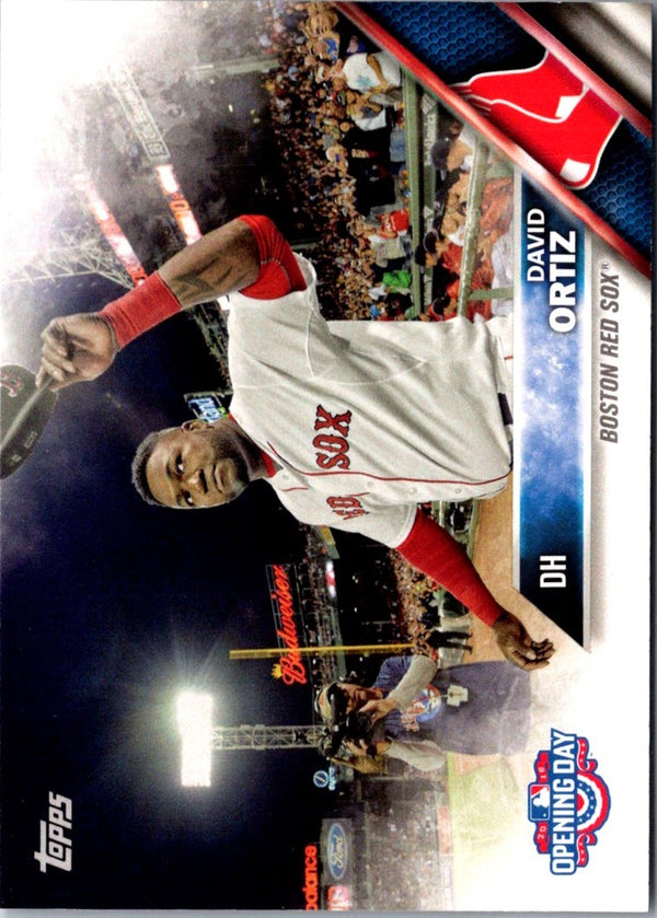 2016 Topps Opening Day David Ortiz #OD-138