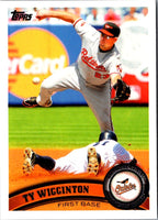 2011 Topps Ty Wigginton #205