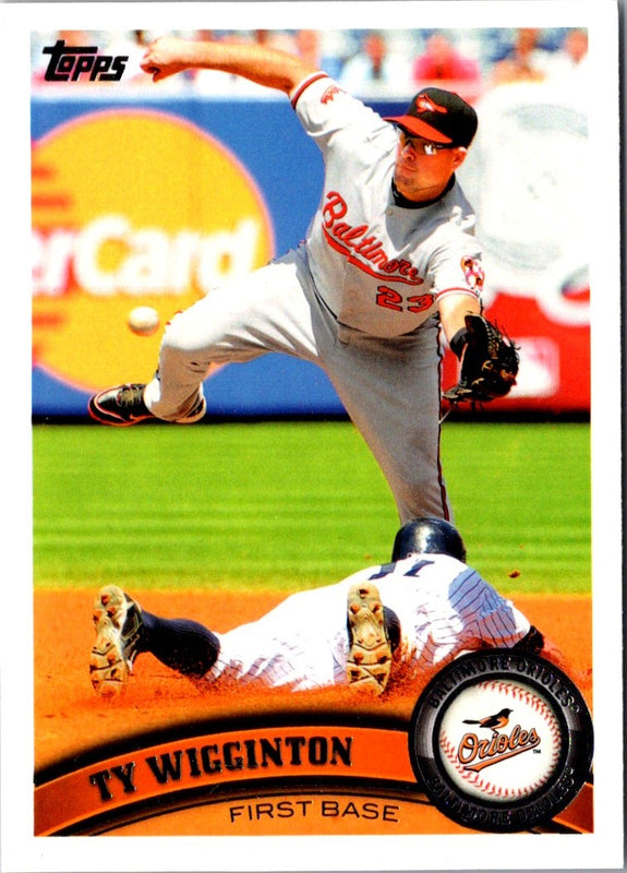 2011 Topps Ty Wigginton #205