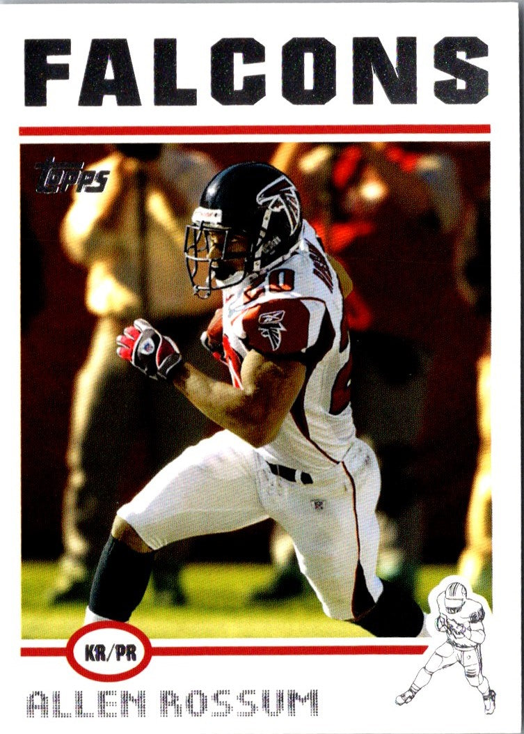 2004 Topps Allen Rossum