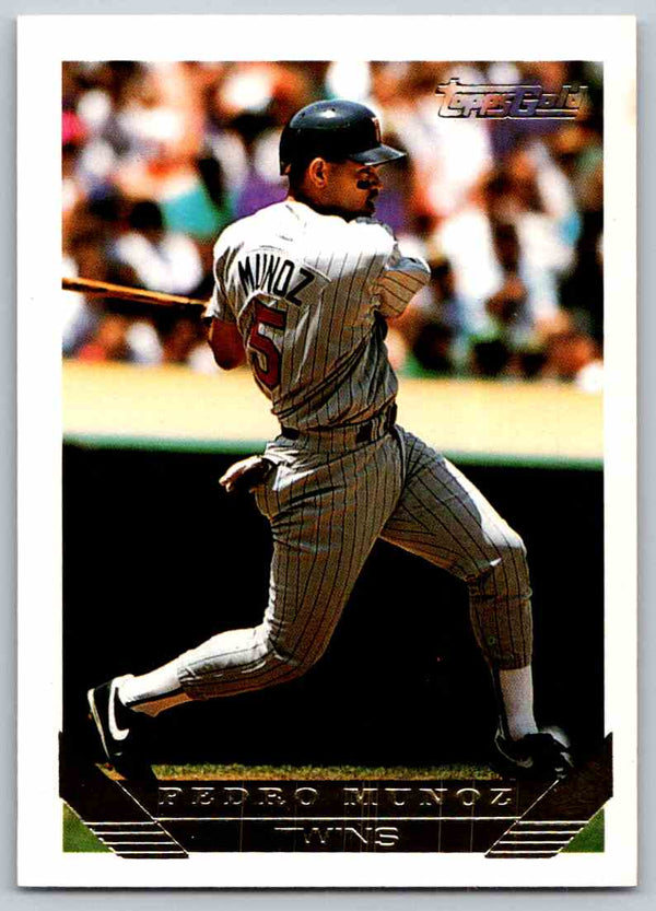 1993 Topps Gold Pedro Munoz #119