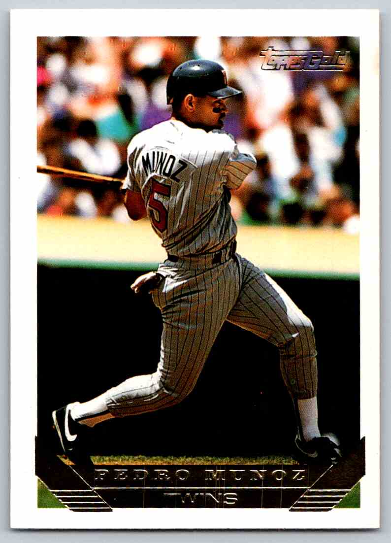 1993 Topps Gold Pedro Munoz