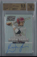2013 Panini Prizm Devon Travis BGS