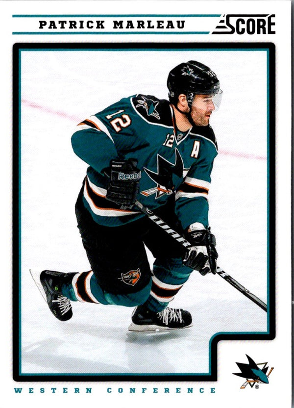 2012 Score Patrick Marleau #387