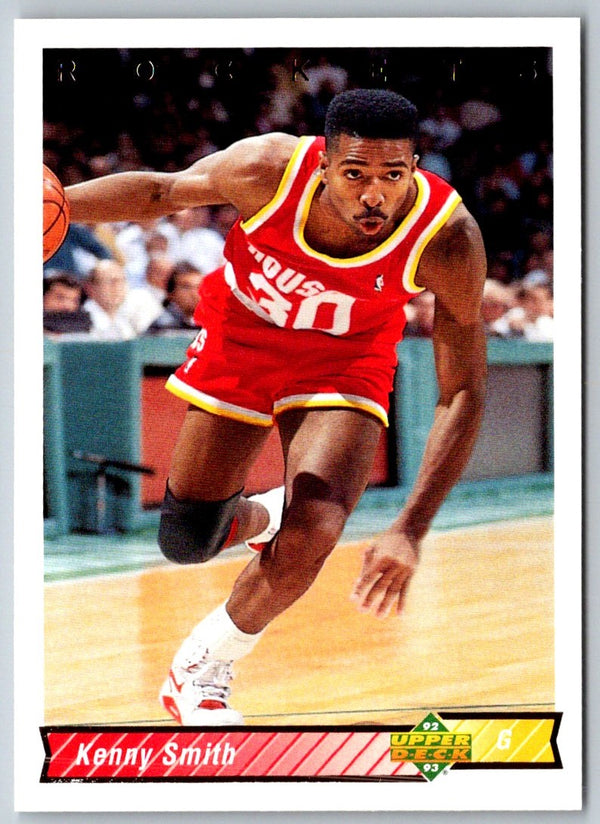 1992 Upper Deck Kenny Smith #176