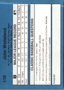 1990 Classic Blue John Wetteland