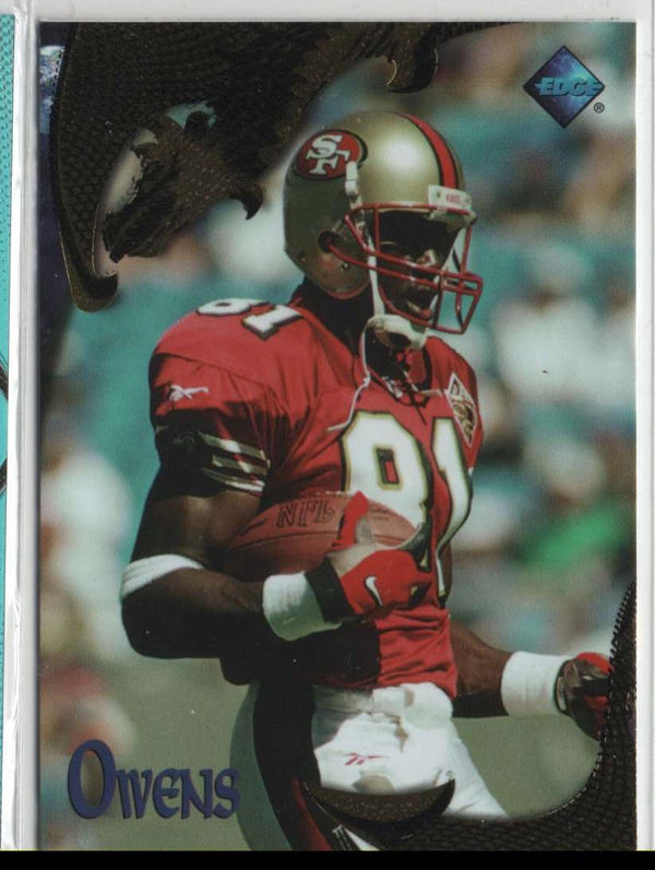 1997 Collector's Edge Excalibur Terrell Owens #132 Hot