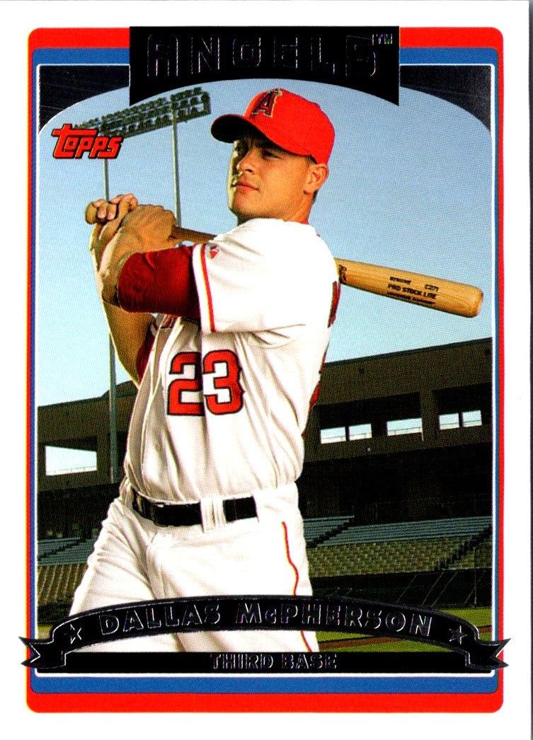 2006 Topps Dallas McPherson