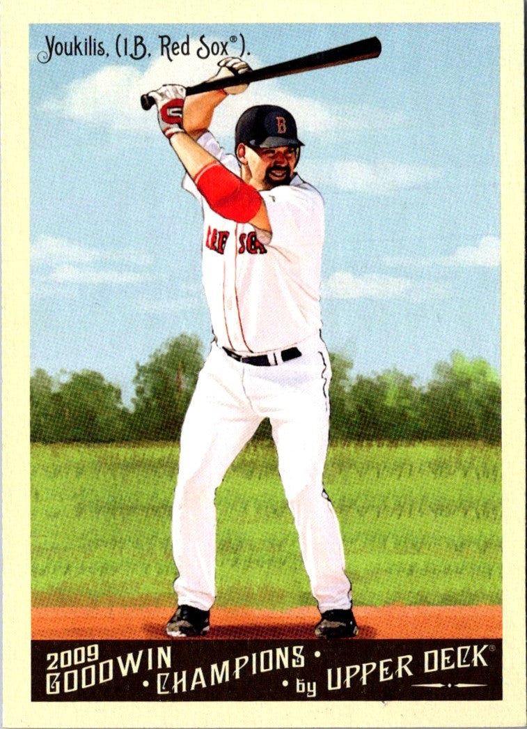 2009 Upper Deck Goodwin Champions Kevin Youkilis