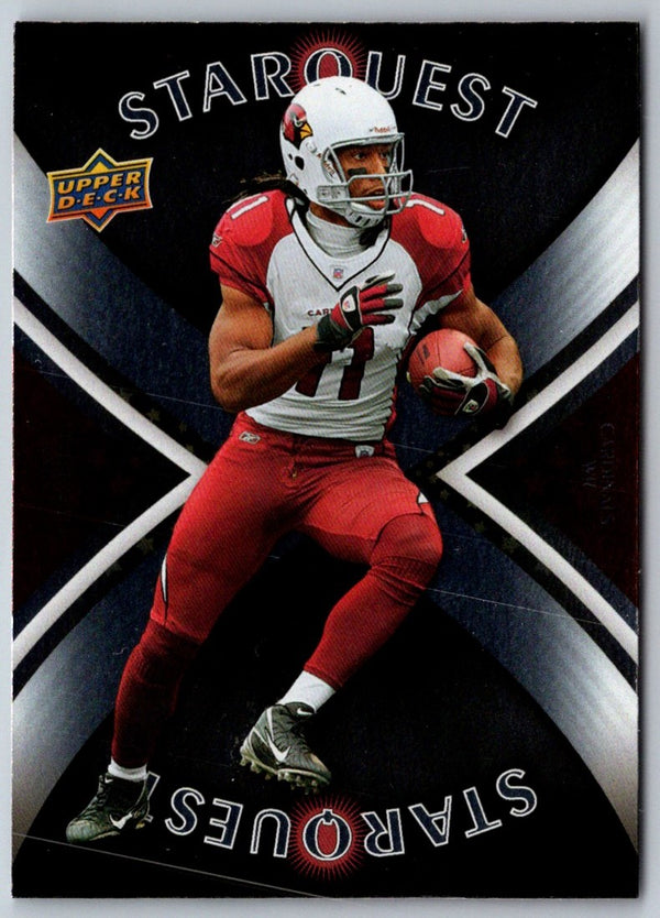 2008 Upper Deck StarQuest Larry Fitzgerald #SQ20