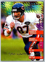 1995 Fleer Tom Waddle #59