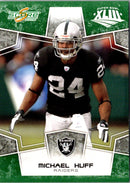 2008 Score Michael Huff