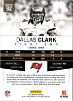 2012 Panini Absolute Dallas Clark #92