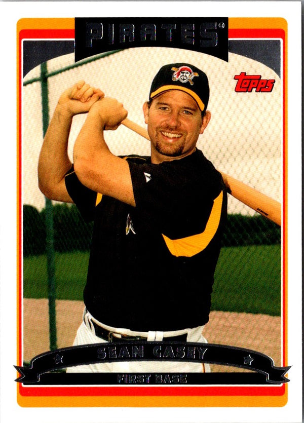 2006 Topps Sean Casey #343