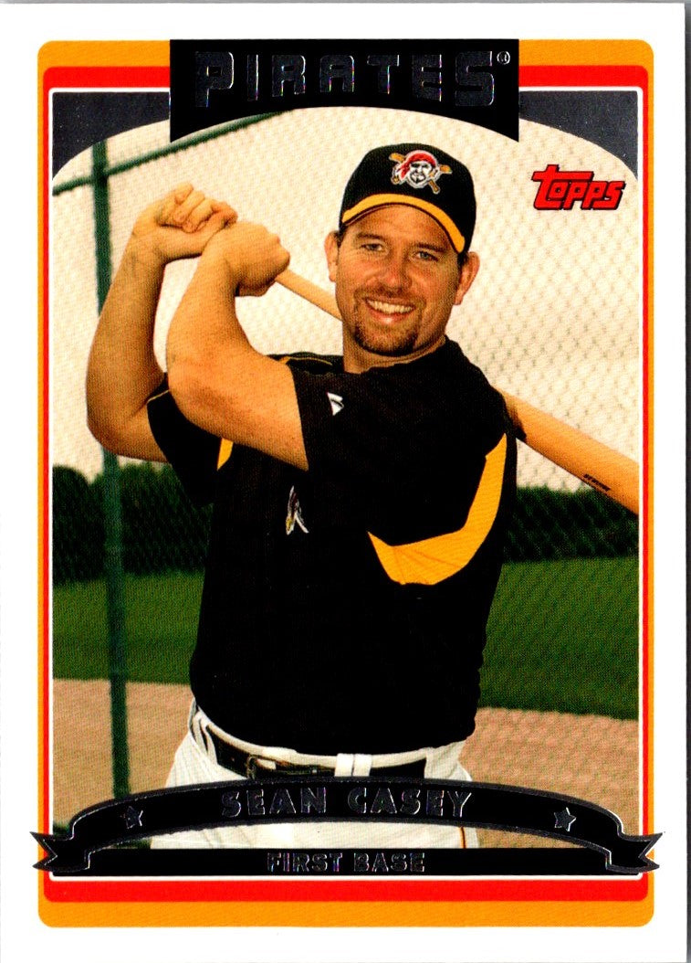 2006 Topps Sean Casey